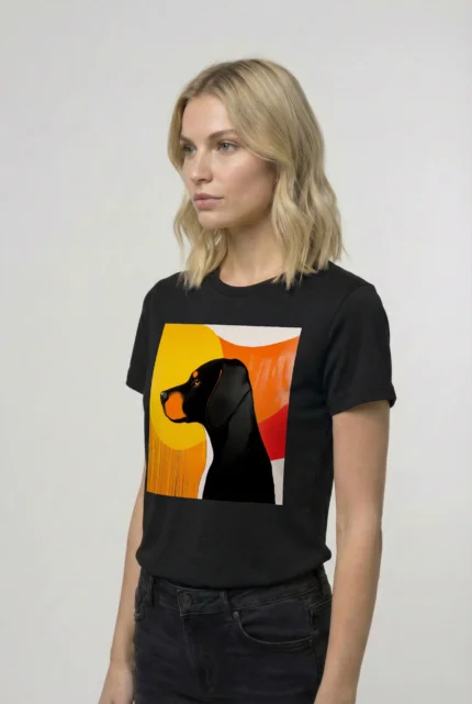 T-shirt ROTTWEILER (#009) – Image 3