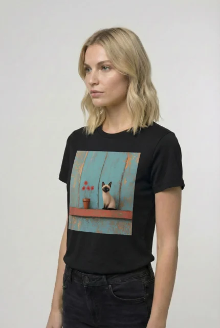 T-shirt SIAMESE (#009) – Image 3