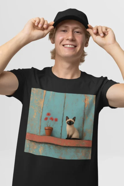 T-shirt SIAMESE (#009) – Image 4