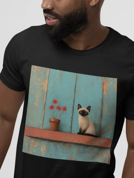 T-shirt SIAMESE (#009) – Image 5