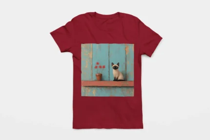 T-shirt SIAMESE (#009) – Image 6
