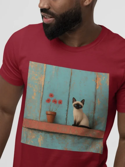 T-shirt SIAMESE (#009) – Image 10