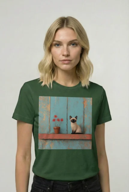 T-shirt SIAMESE (#009) – Image 12