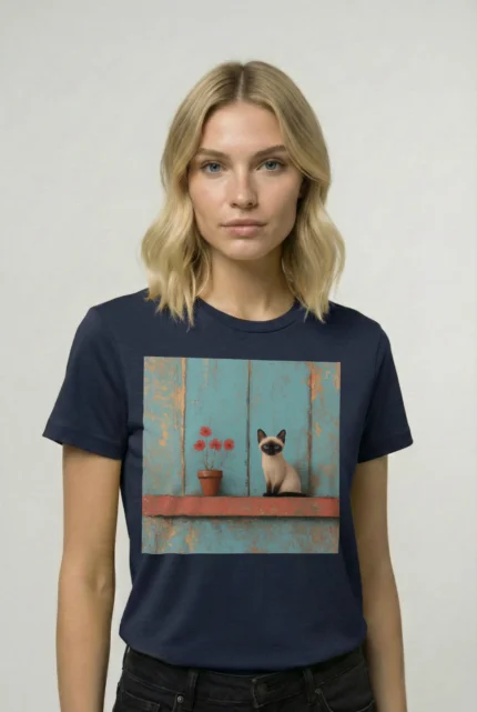 T-shirt SIAMESE (#009) – Image 17