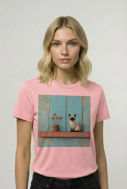 T-shirt SIAMESE (#009) – Image 22