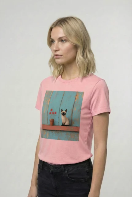 T-shirt SIAMESE (#009) – Image 23