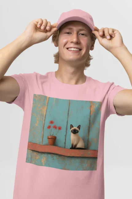 T-shirt SIAMESE (#009) – Image 24