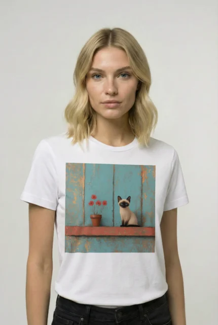 T-shirt SIAMESE (#009) – Image 27