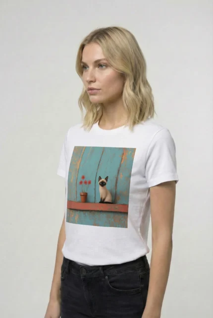 T-shirt SIAMESE (#009) – Image 28