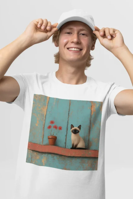 T-shirt SIAMESE (#009) – Image 29