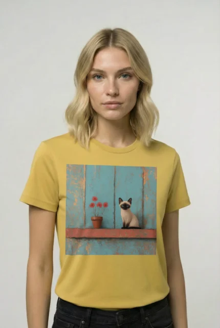 T-shirt SIAMESE (#009) – Image 32