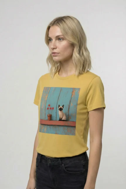 T-shirt SIAMESE (#009) – Image 33