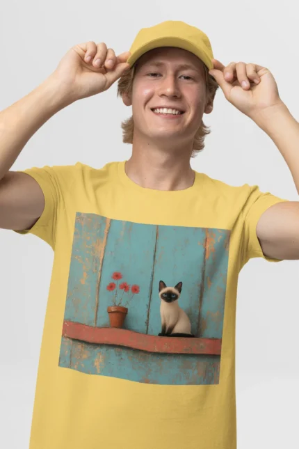 T-shirt SIAMESE (#009) – Image 34