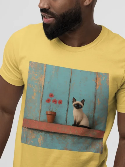 T-shirt SIAMESE (#009) – Image 35