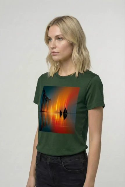 T-shirt SINGAPOUR (#009) – Image 13