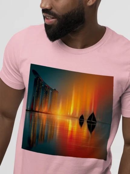 T-shirt SINGAPOUR (#009) – Image 25