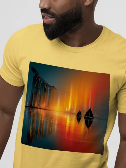 T-shirt SINGAPOUR (#009) – Image 35