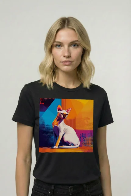 T-shirt SPHYNX (#009) – Image 2