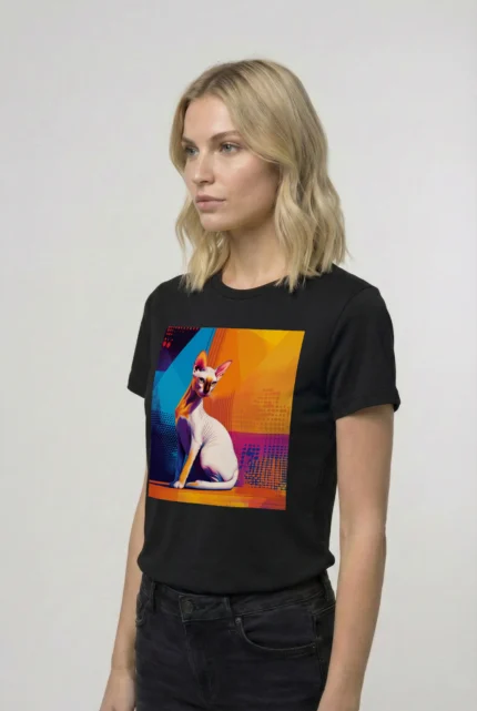 T-shirt SPHYNX (#009) – Image 3