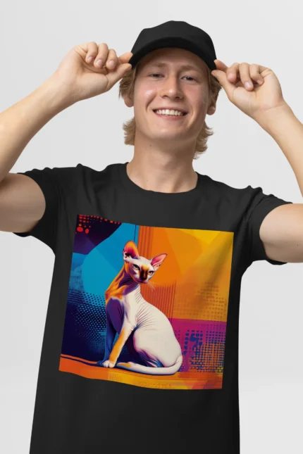 T-shirt SPHYNX (#009) – Image 4