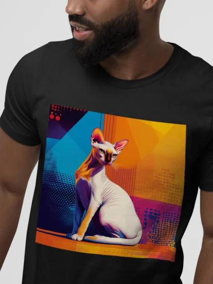 T-shirt SPHYNX (#009) – Image 5