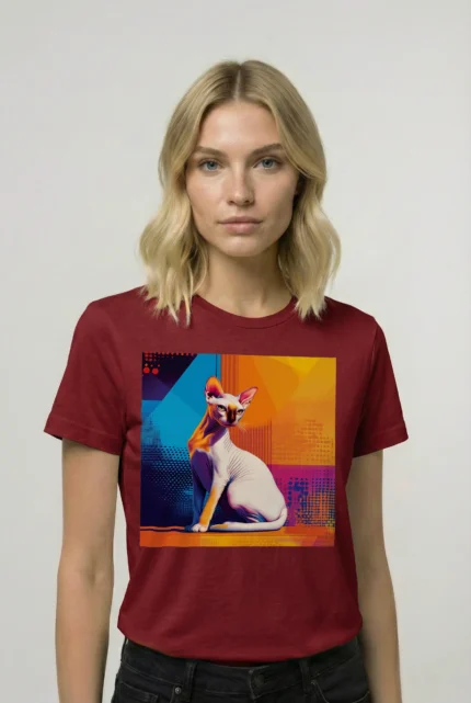 T-shirt SPHYNX (#009) – Image 7