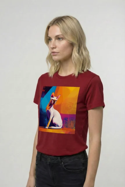 T-shirt SPHYNX (#009) – Image 8