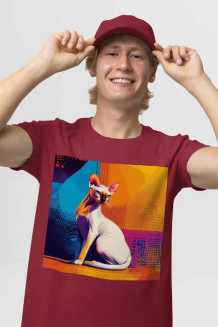 T-shirt SPHYNX (#009) – Image 9