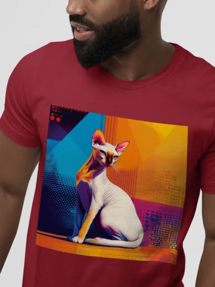 T-shirt SPHYNX (#009) – Image 10