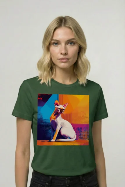 T-shirt SPHYNX (#009) – Image 12