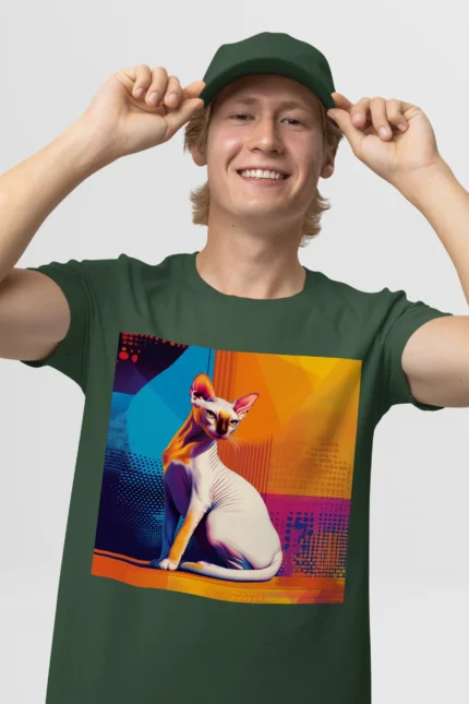 T-shirt SPHYNX (#009) – Image 14