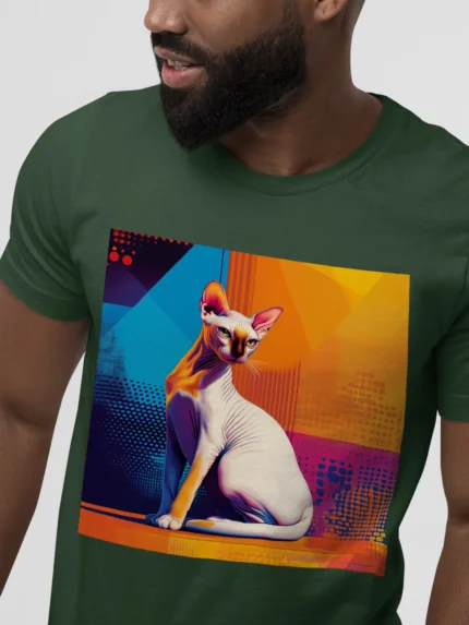 T-shirt SPHYNX (#009) – Image 15