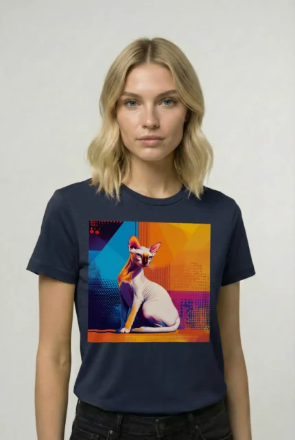 T-shirt SPHYNX (#009) – Image 17