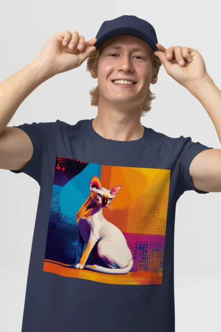 T-shirt SPHYNX (#009) – Image 19