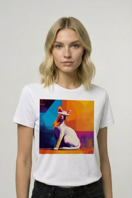 T-shirt SPHYNX (#009) – Image 27