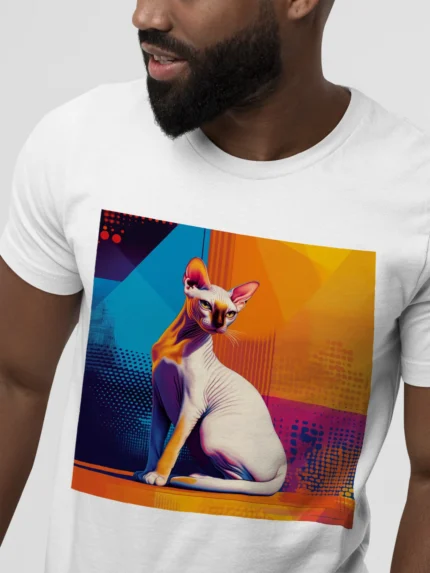 T-shirt SPHYNX (#009) – Image 30