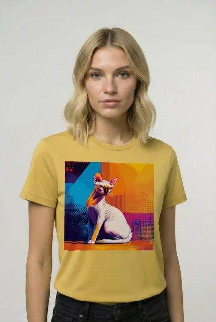 T-shirt SPHYNX (#009) – Image 32