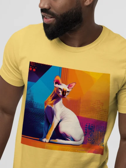 T-shirt SPHYNX (#009) – Image 35