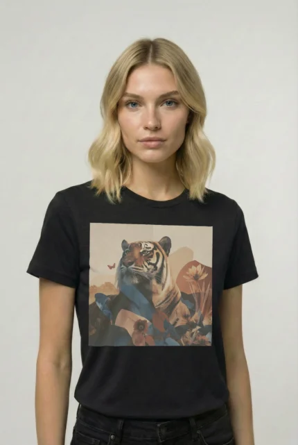 T-shirt TIGER (#009) – Image 2