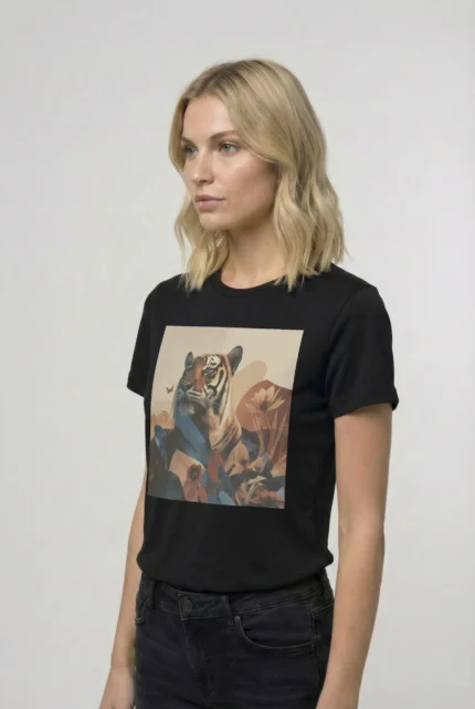T-shirt TIGER (#009) – Image 3