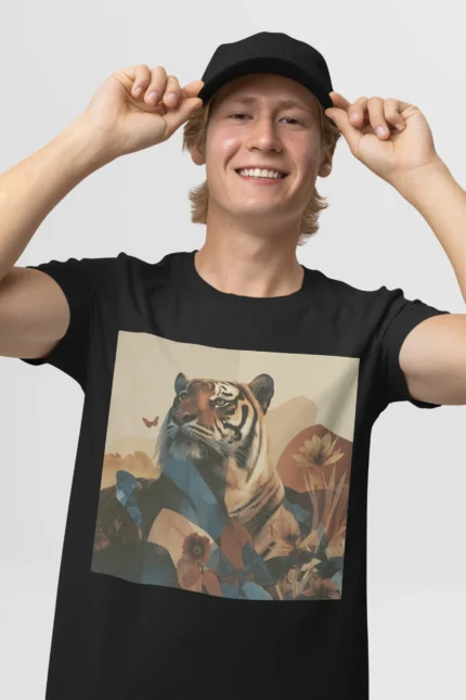 T-shirt TIGER (#009) – Image 4