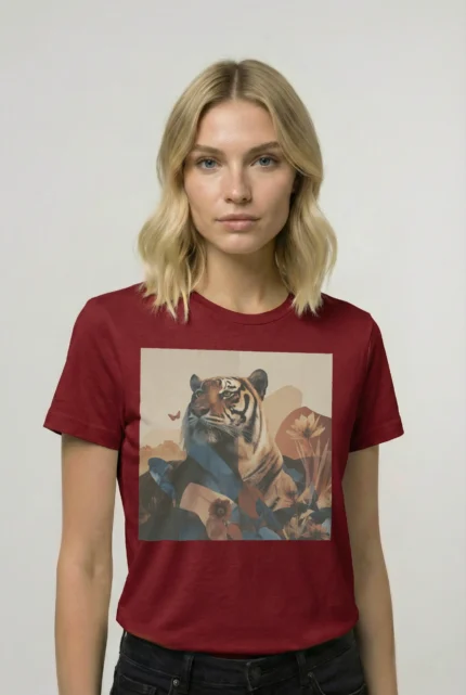 T-shirt TIGER (#009) – Image 7