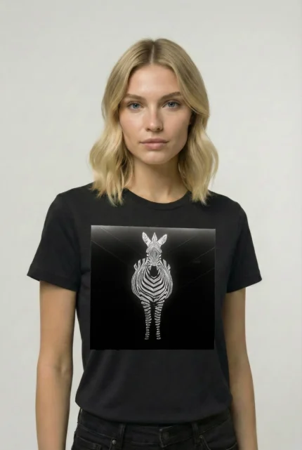 T-shirt ZEBRA (#009) – Image 2