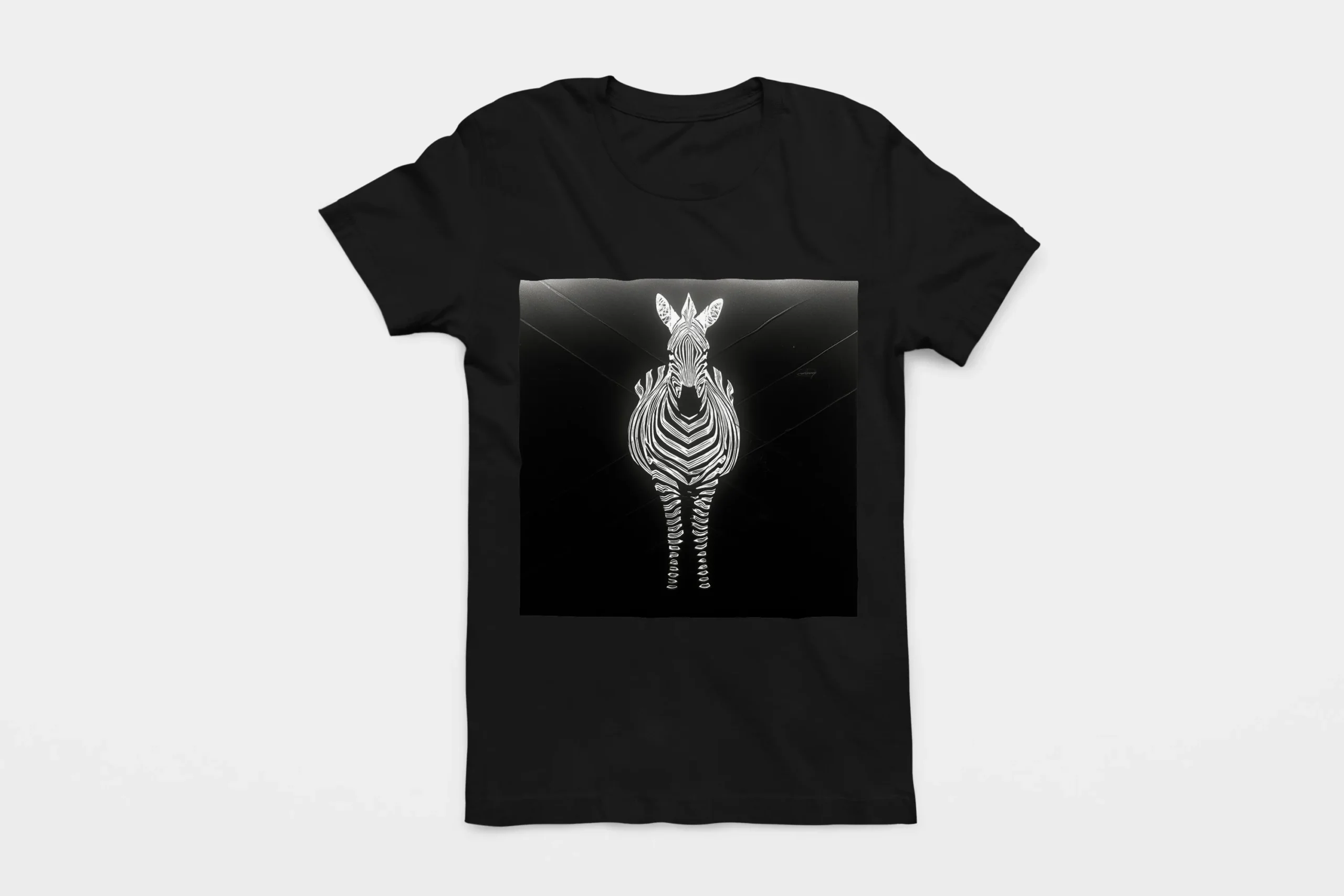 T-shirt ZEBRA (#009)