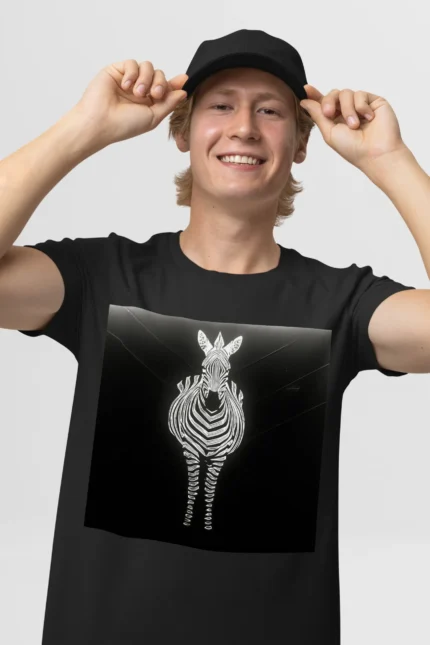T-shirt ZEBRA (#009) – Image 4