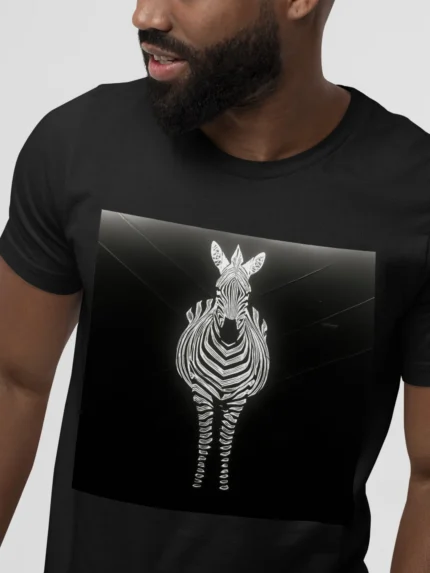 T-shirt ZEBRA (#009) – Image 5