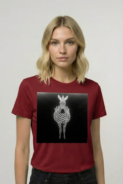 T-shirt ZEBRA (#009) – Image 7
