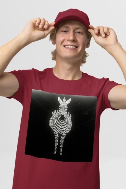 T-shirt ZEBRA (#009) – Image 9