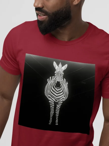T-shirt ZEBRA (#009) – Image 10