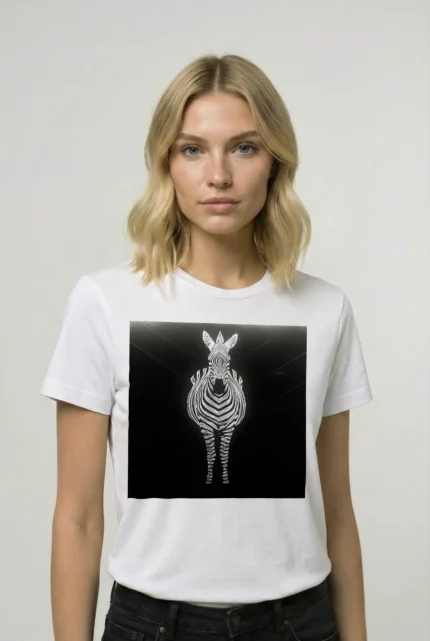 T-shirt ZEBRA (#009) – Image 27